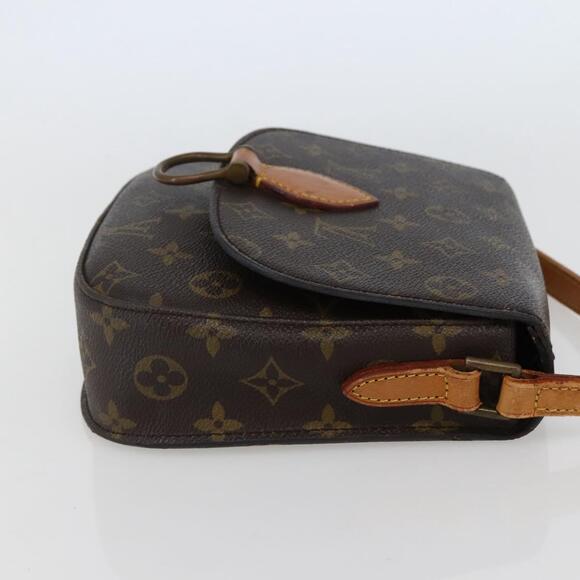 LOUIS VUITTON Monogram Saint Cloud MM Shoulder Bag Vintage M51243 - Picture 5 of 13